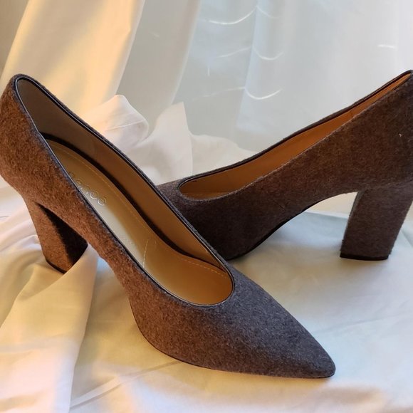 J.Renee Shoes - NEW J. Renee Madisson Gray Heels In Size 11